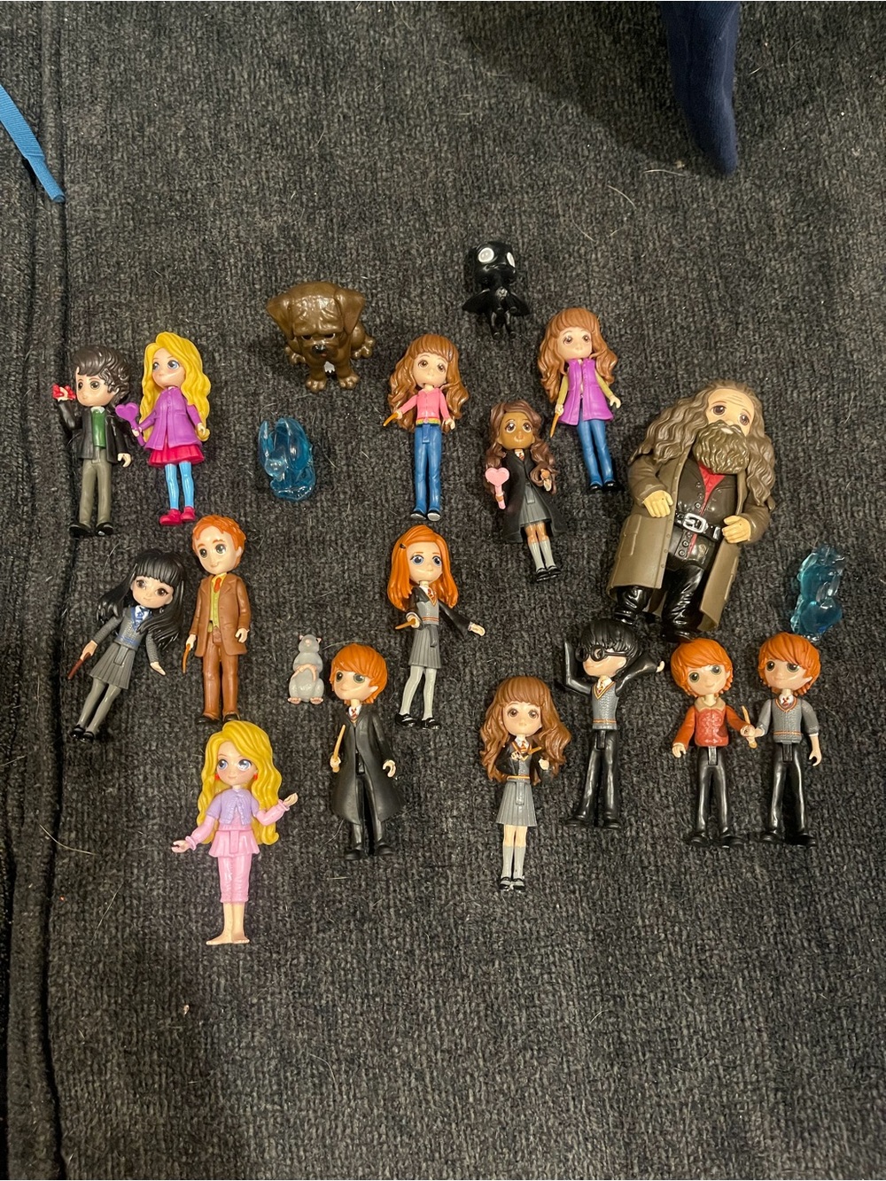 Wizarding world of Harry Potter figure lot
